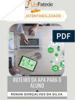 Roteiro para Elaboração Da Apa - Aluno