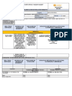 Planificación de nivelación formativa en Educación Física