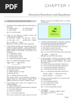 Ch-1-Chemical Reactions and Equations