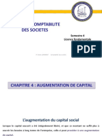 CH. 4-Augmentation de Capital