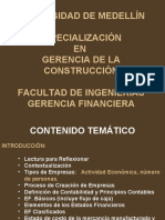 Especialización Gerencia de La Construcción