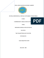 Resumen Tarea01. Tipos de Redacción y Carcacteristicas.