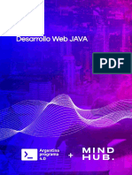 Desarrollo Web JAVA - MindHub + Argentina Programa 4.0