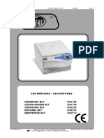 Centrifuga JP Selecta BLT