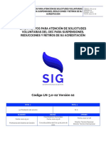 LN 3.0 02 Lineamiento Atención Solicitudes Voluntarias OEC Suspensión Reducción y Retiro Acred v2