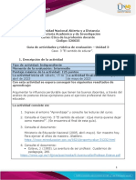 Guia de Actividades y Rúbrica de Evaluación - Unidad 3 - Caso 3 - El Sentido de Educar EP