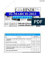 02-03-2023 - Handwritten Notes - Shankar IAS Academy