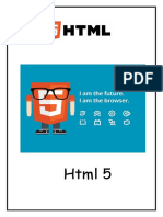 ملخصات HTML5