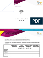 Formato 4 - Tarea 5 - Informe de Sugerencias.