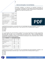 Atividades CPC 36 - DEMONSTRAÇÕES CONSOLIDADAS