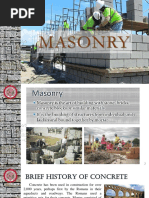 Tle1-Introduction To Industrial Arts - Masonry