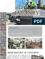 Tle1-Introduction To Industrial Arts - Masonry