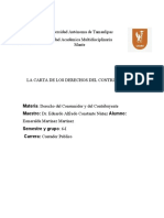 La Carta de Los Derechos Del Contribuyente