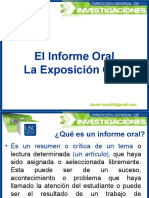 Informe Oral Exposcion2