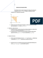 Ejercicios Aplicaciones de Integrales Dobles