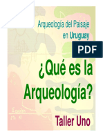 Que Es La Arqueologia