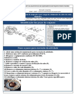 Manutenção de rolamentos de cubo de roda dianteira em caminhões