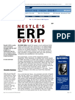 Nestle's ERP Odyssey
