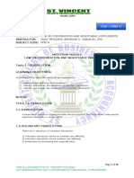 Law on Corporation and Negotiable Instruments Midterms