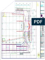 LS-CD-A3: Entrance Fountain Layout Plan (Level Plan)