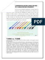 Diferencia Entre Cable Cruzado y Cable Directo