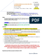 BonificaciÃ N Del 15% en Cashi o en TDR en TelefonÃ - A de Carrier Del 5 Al 10 de Mayo