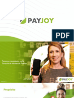 Formato de Pin y Garantias Payjoy. | PDF