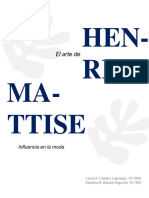 17 - 12 - 2021 Ensayo Matisse (Examen Final)