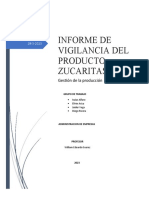 Informe de Zukaritas