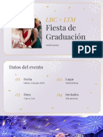 Graduación LBC + LTM