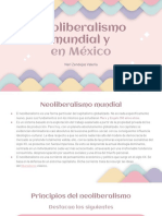 Neoliberalismo Mundial y en México