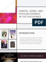 Gender, Genre and the Rise of Popular Romance in the Philippines