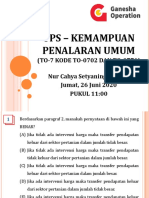 Tps - Kemampuan Penalaran Umum