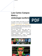 Luis Carlos Campos Nieto y simbología luciferina _ defensatum