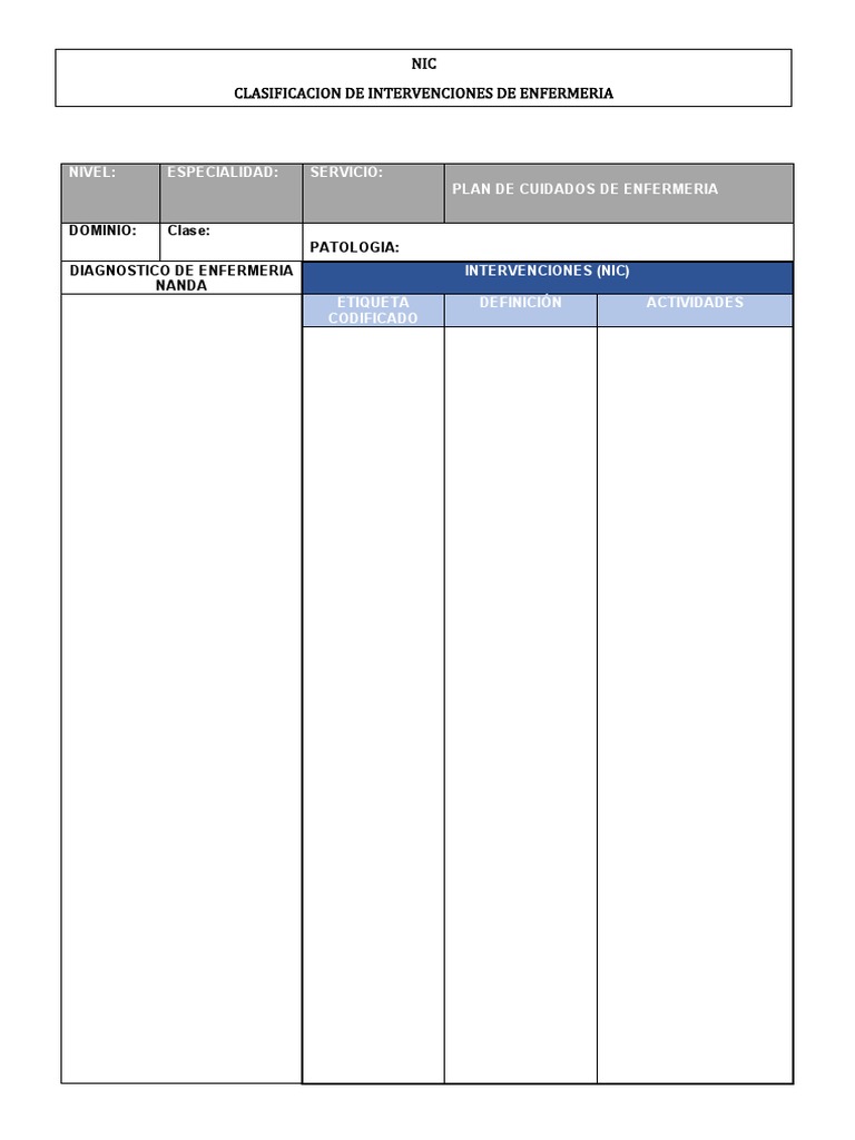 Esquema Nic | PDF