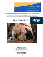 Bulletin December 2022 - Christmas