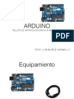Arduino - Taller de Introducción A La Ingeniería