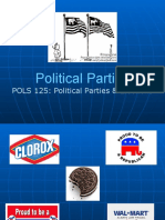 Political Parties Term 2