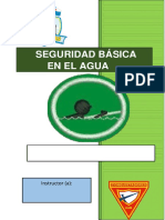 Especialidad Seguridad Básica en El Agua - Separata