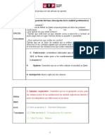 Ejemplo de Esquema - Artìculo de Opiniòn