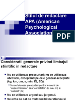 97441790 Stilul de Redactare APA