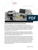 Pulse Distortion Lab Fact