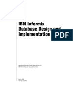 Informix 9.x Database Design