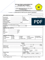 Format Pengkajian Igd - Manggar Purwacaraka, M.kep