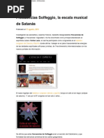 Frecuencias Solfeggio, La Escala Musical de Satanás - Defensatum