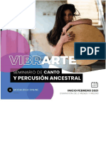 Canto y Percusion Ancestral Melek