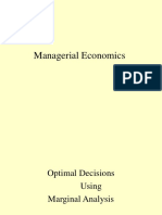 Managerial Economics - Lecture 4