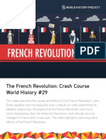 Shane Price CC The French Revolution CCWH 29