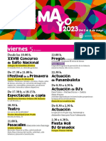 Programa Fiestas Mayo 2023-Valdemoro