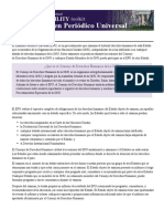 Women Enabled International AccountABILITY Toolkit Datos - El Examen Periódico Universal - ESPAÑOL